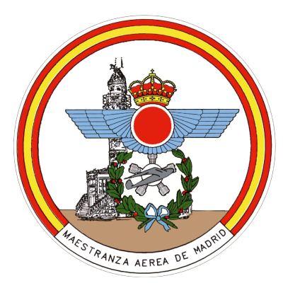 Escudo de la Maestranza Aérea de Madrid