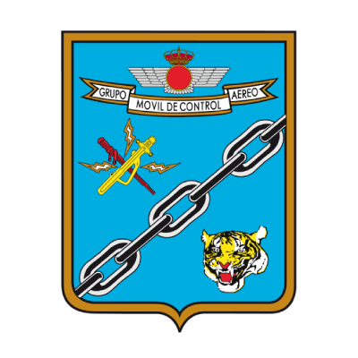Escudo del Grupo Móvil de Control Aéreo